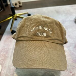 Vuori Tan ACTV Club Cap
